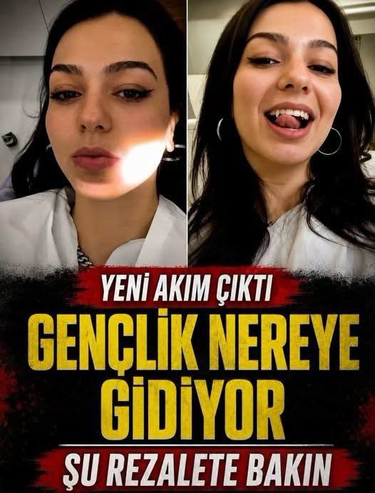 Şu rezalete bakın