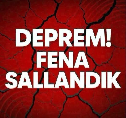 Geçmiş olsun.