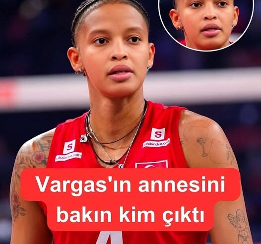 Vargas’ın annesi bakın kim çıktı