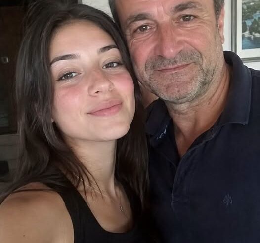 nişanlanacağım adamla birlikte.